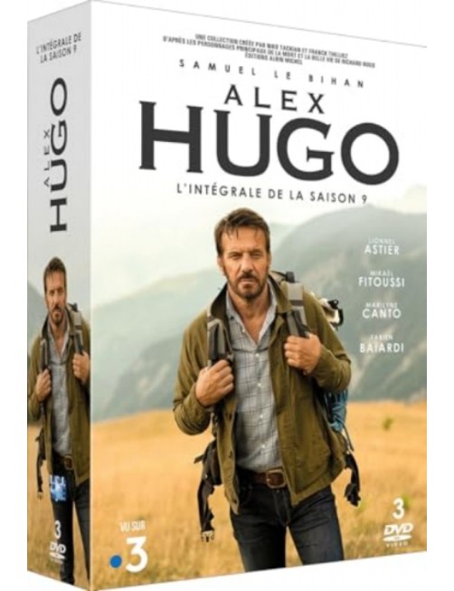DVD COFFRET ALEX HUGO - L'INTEGRALE DE LA SAISON 9