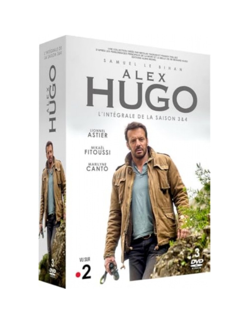 DVD COFFRET ALEX HUGO - L'INTEGRALE DES SAISONS 3 & 4