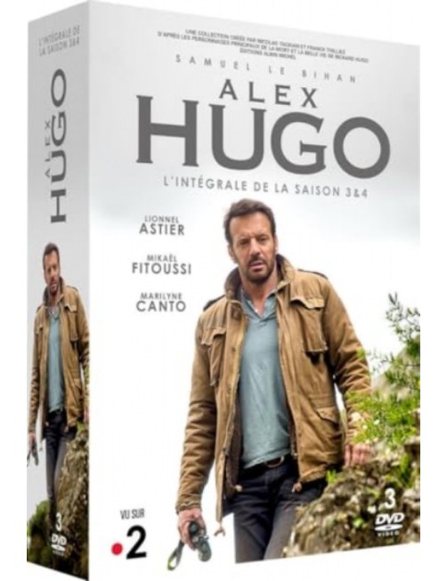 DVD COFFRET ALEX HUGO - L'INTEGRALE DES SAISONS 3 & 4