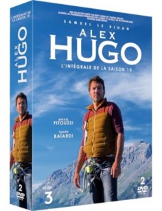 DVD COFFRET ALEX HUGO -...