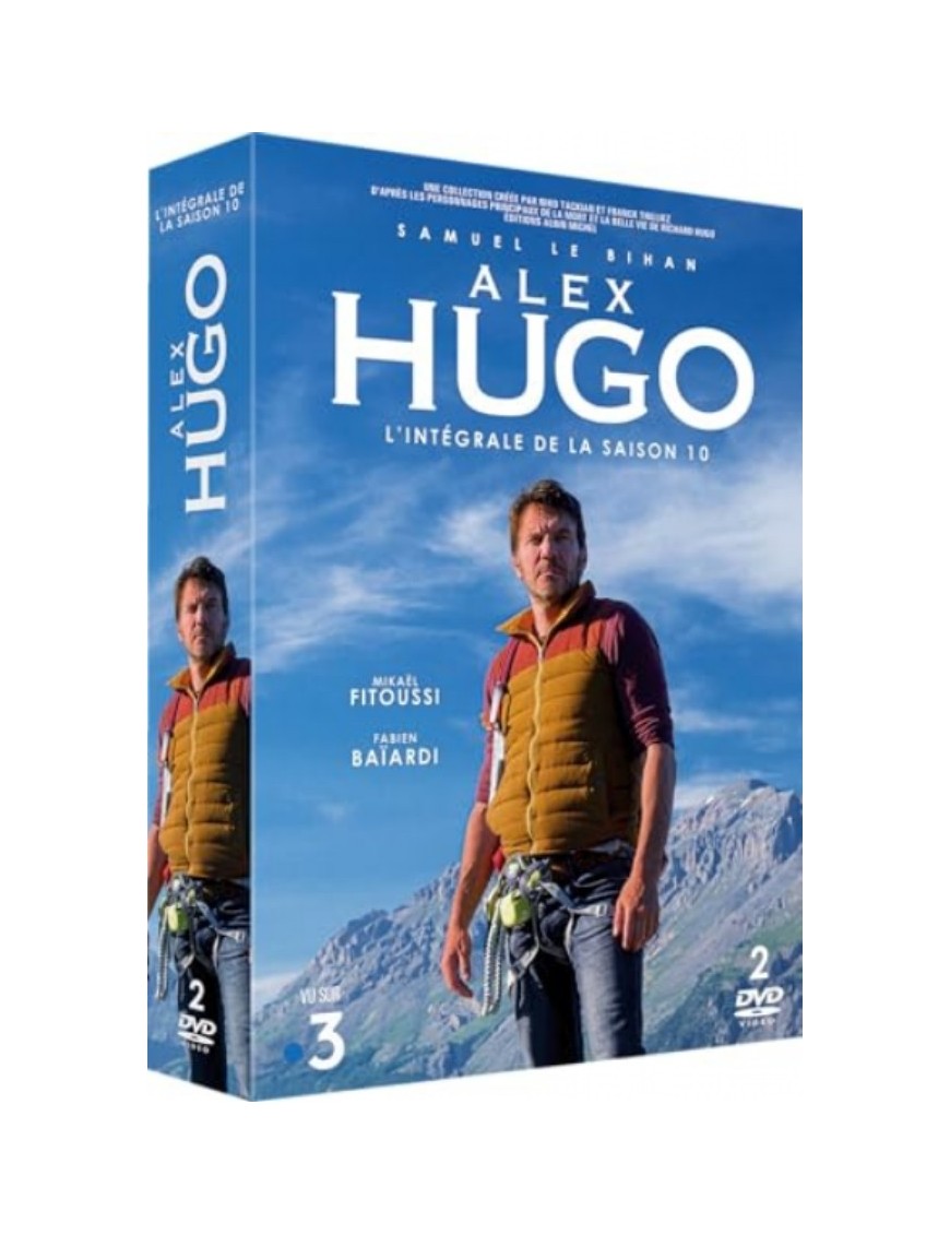 DVD COFFRET ALEX HUGO - L'INTEGRALE DE LA SAISON 10