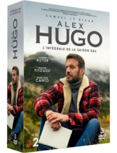 DVD COFFRET ALEX HUGO -...