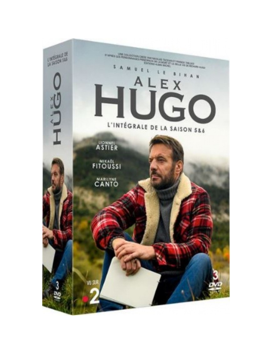 DVD COFFRET ALEX HUGO - L'INTEGRALE DES SAISONS 5 & 6