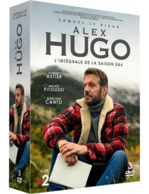 DVD COFFRET ALEX HUGO - L'INTEGRALE DES SAISONS 5 & 6