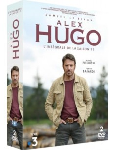 DVD COFFRET ALEX HUGO -...