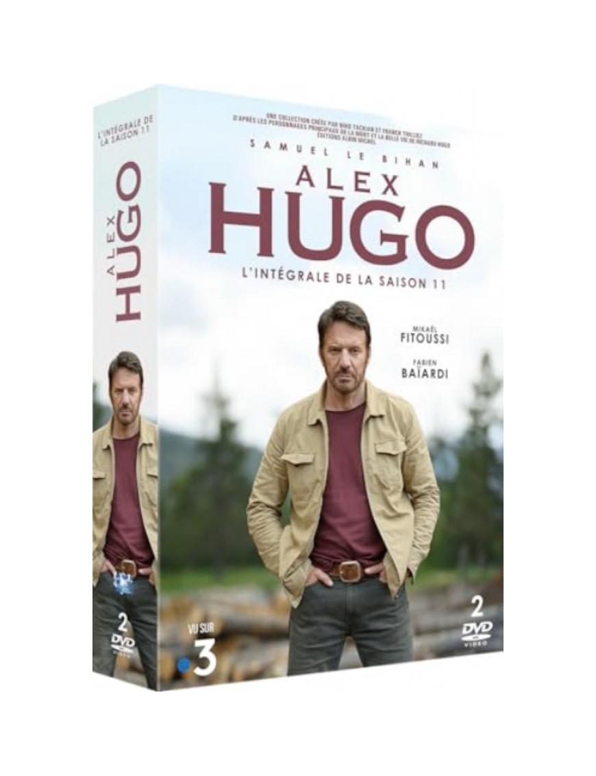 DVD COFFRET ALEX HUGO - L'INTEGRALE DE LA SAISON 11
