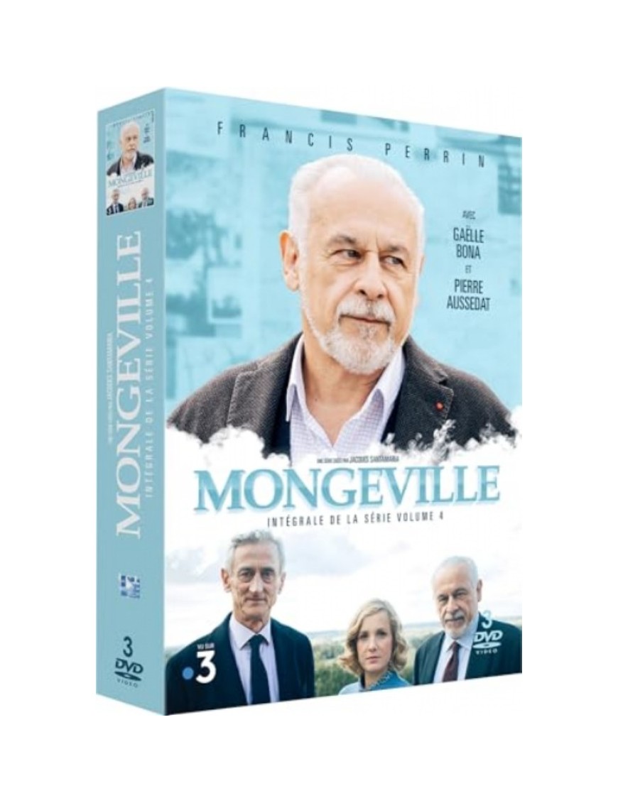 DVD COFFRET MONGEVILLE SAISON 4