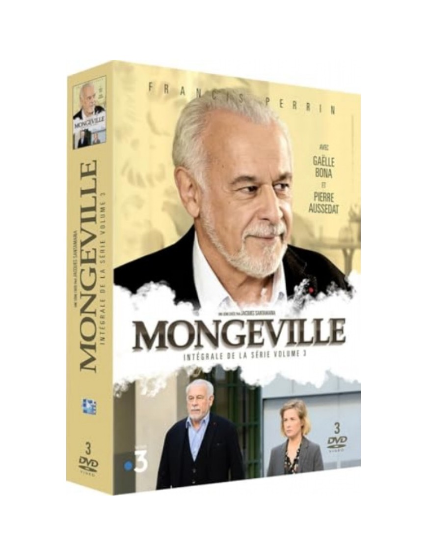 DVD COFFRET MONGEVILLE SAISON 3