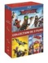 COFFRET BLURAY LES FILMS LEGO - L'INTEGRALE 3 FILMS