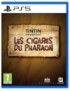 JEU PS5 STEELBOOK TINTIN REPORTER : LES CIGARES DU PHARAON