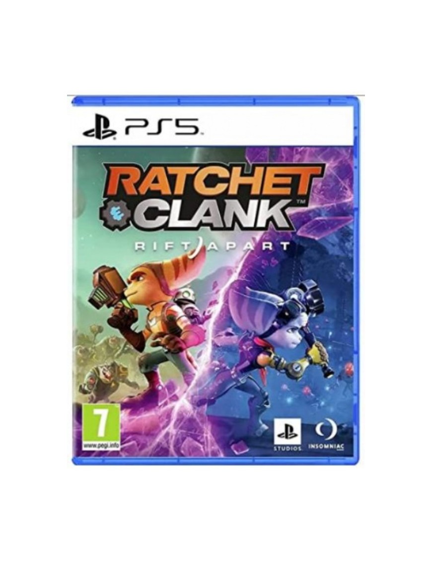 JEU PS5 ≡RATCHET & CLANK - RIFT APART 
