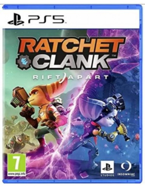 JEU PS5 ≡RATCHET & CLANK - RIFT APART 