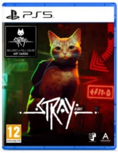JEU PS5 STRAY 