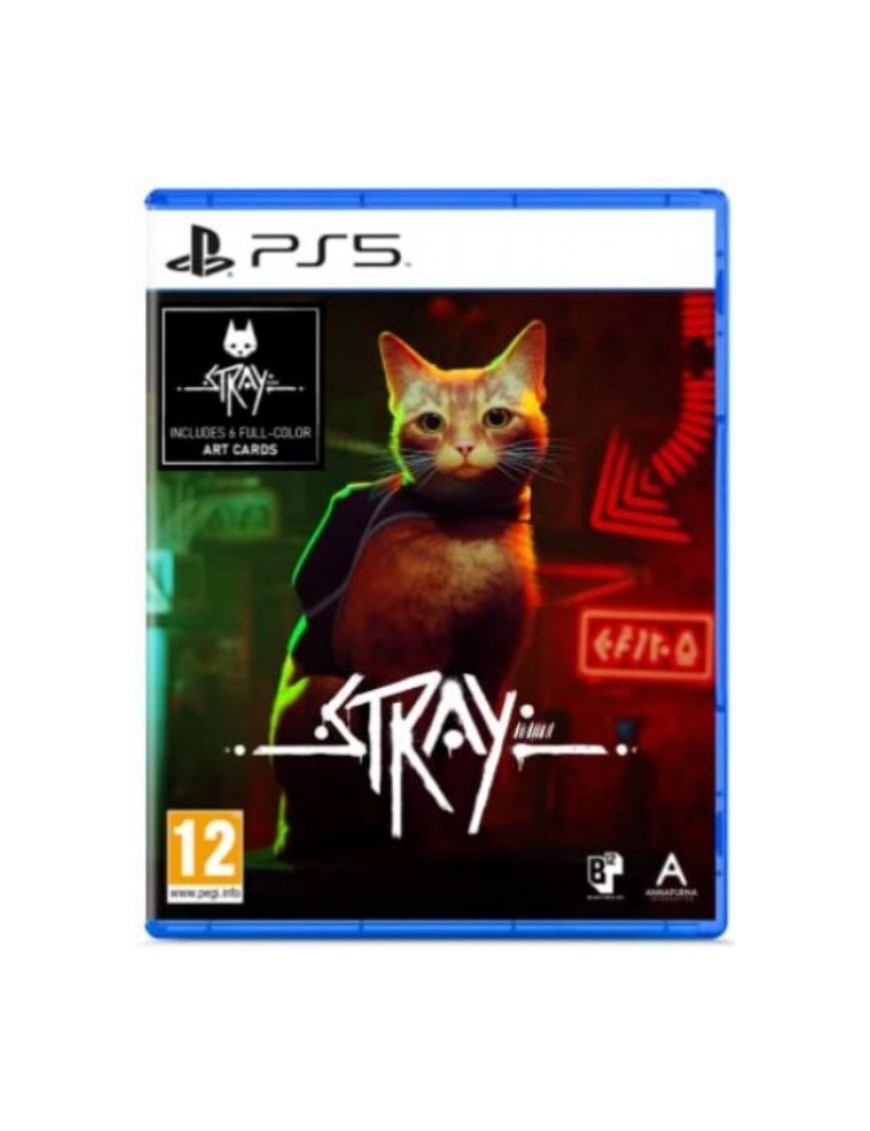JEU PS5 STRAY 