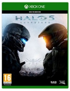 JEU XBOX ONE HALO 5 GUARDIANS 
