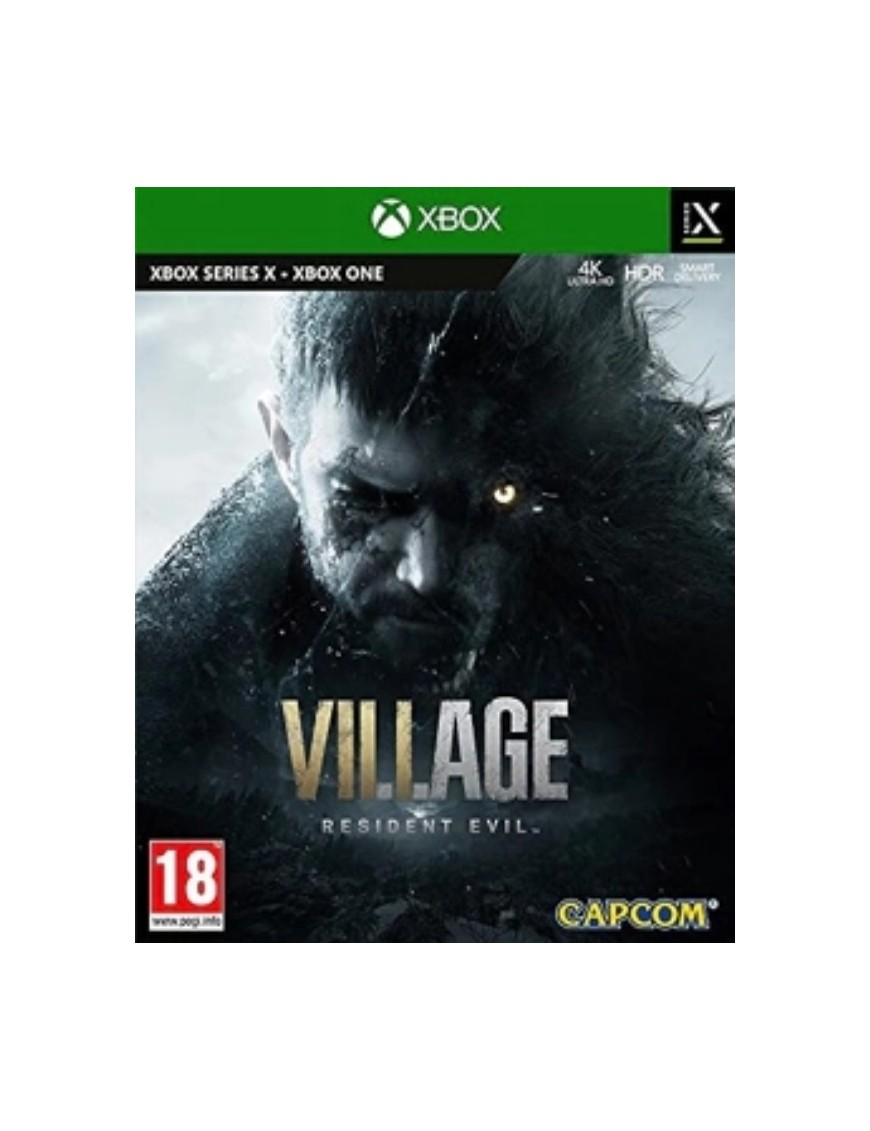 JEU XBOX SERIES X RESIDENT EVIL VILLAGE