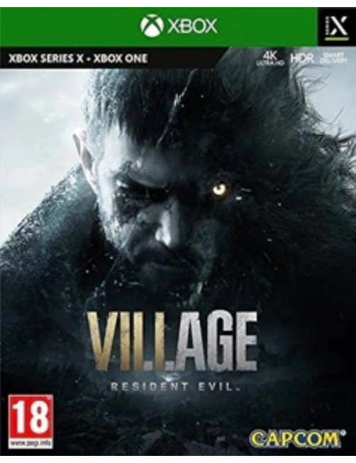 JEU XBOX SERIES X RESIDENT EVIL VILLAGE