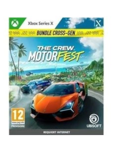 JEU XBOX SERIES X THE CREW...