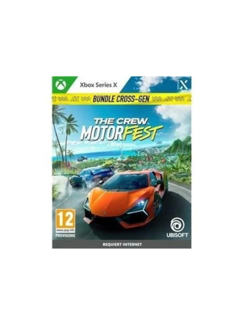JEU XBOX SERIES X THE CREW MOTORFEST