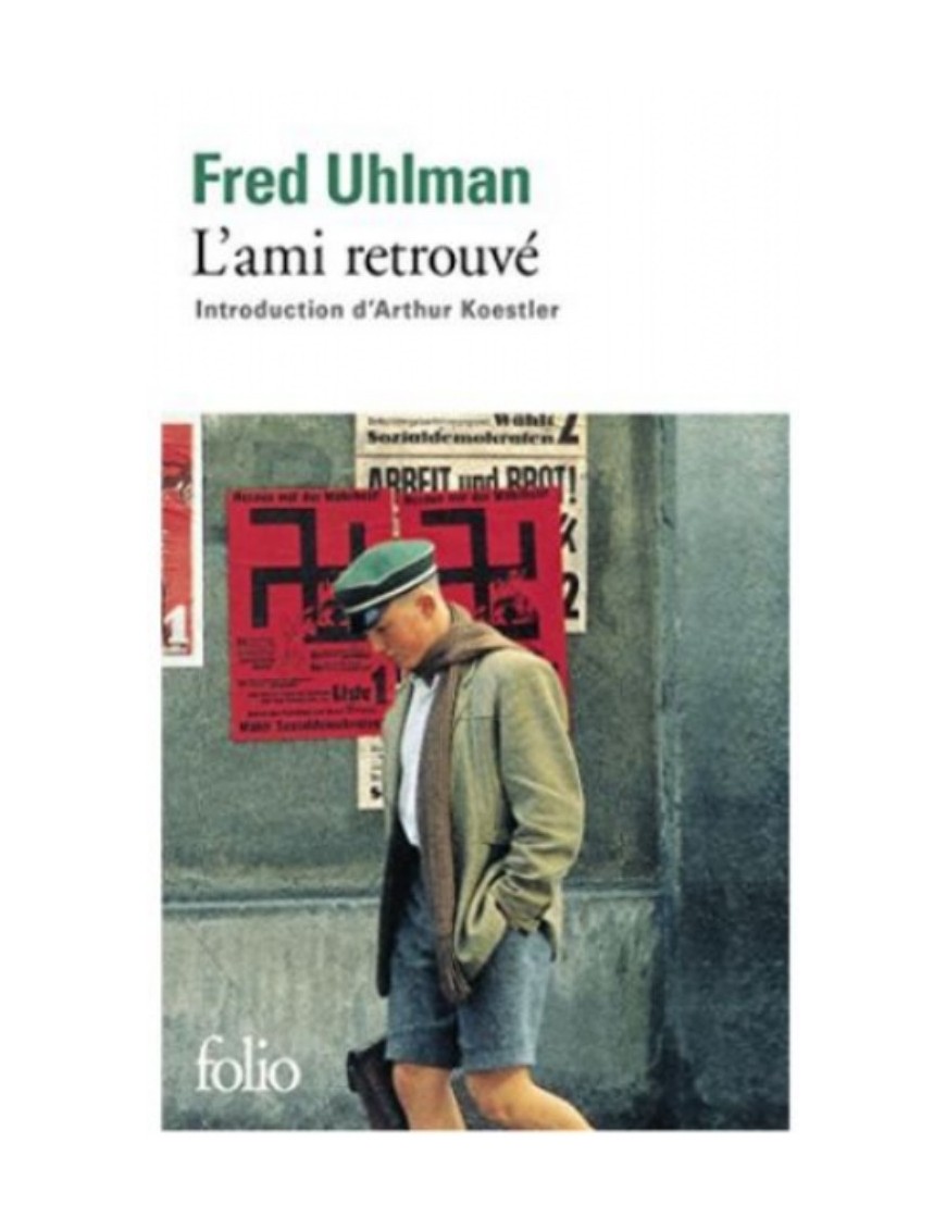 LIVRE L'AMI RETROUVE