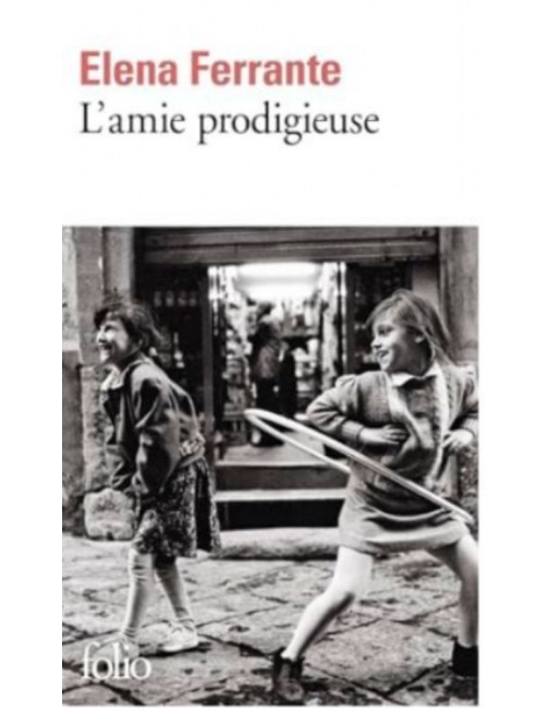 LIVRE L'AMIE PRODIGIEUSE - ENFANCE, ADOLESCENCE