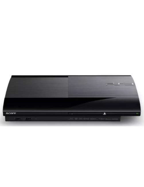 SONY PLAYSTATION 3 ULTRA SLIM 500GO [MANETTE NON OFFICIELLE]