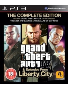 JEU PS3 GTA IV + EPISODE...