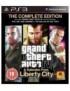 JEU PS3 GTA IV + EPISODE FROM LIBERTY CITY 