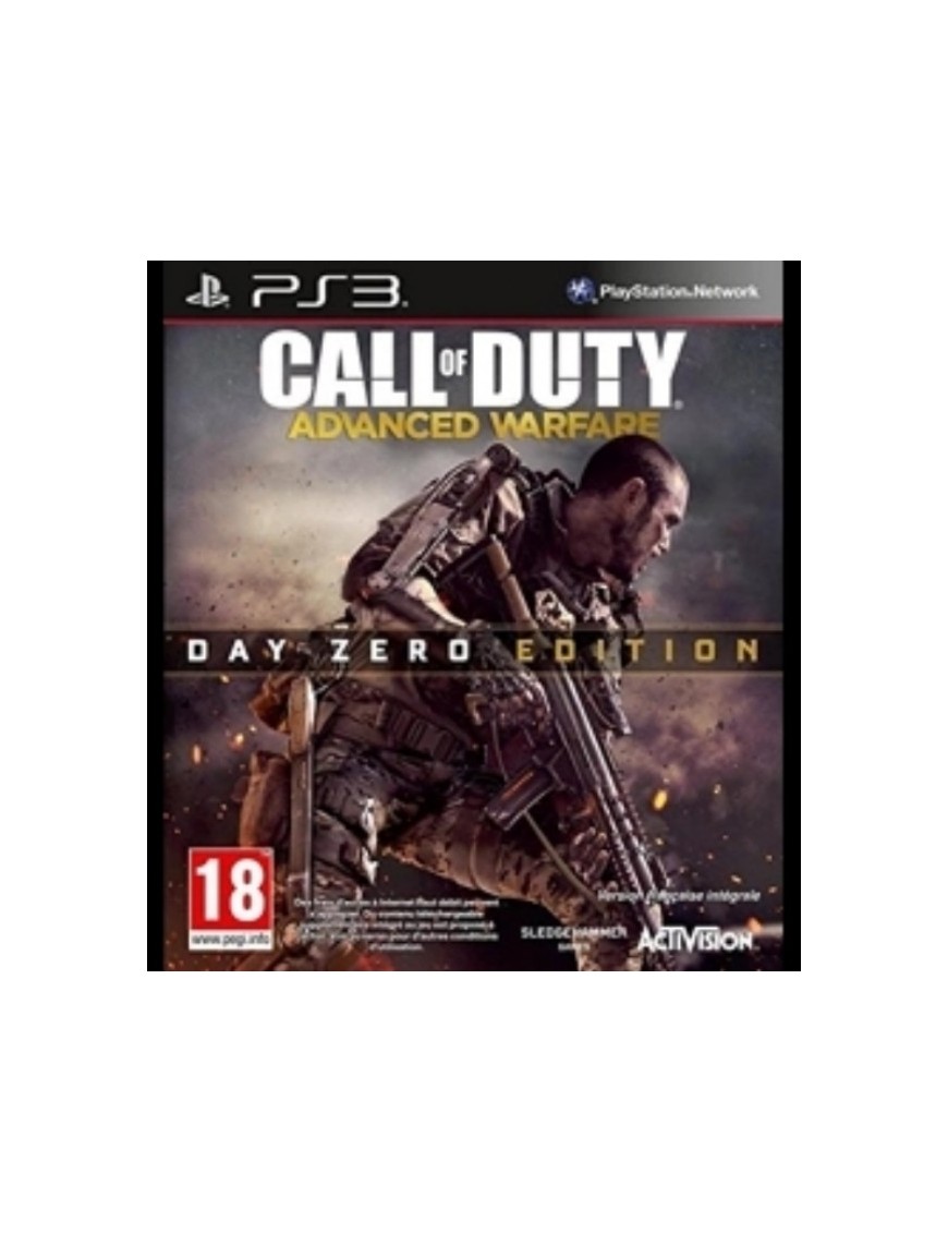JEU PS3 CALL OF DUTY - ADVANCED WARFARE - EDITION DAY ZERO