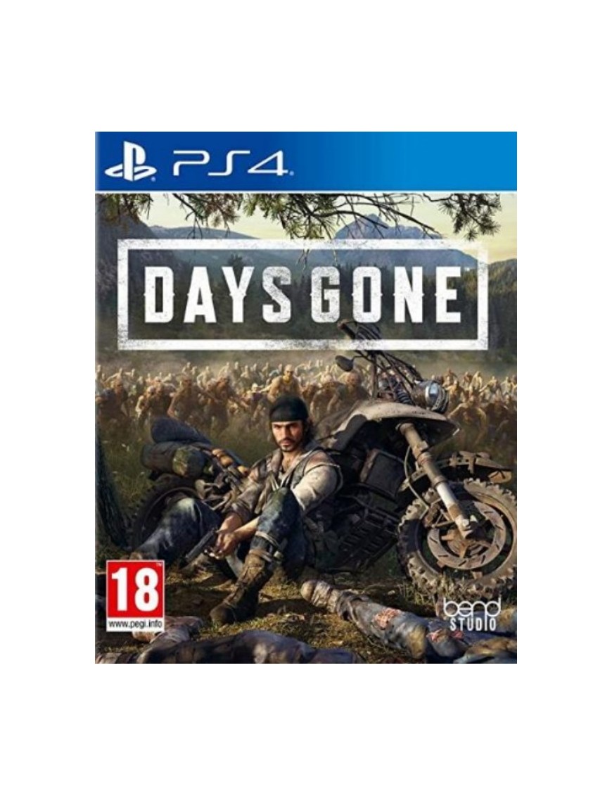 JEU PS4 DAYS GONE