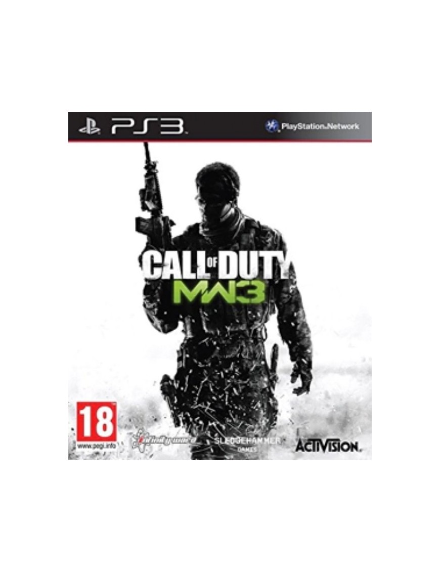 JEU PS3 CALL OF DUTY MODERN WARFARE 3