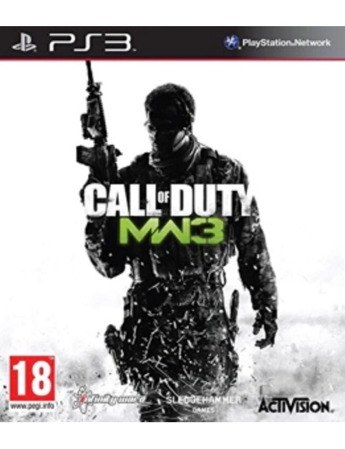 JEU PS3 CALL OF DUTY MODERN WARFARE 3