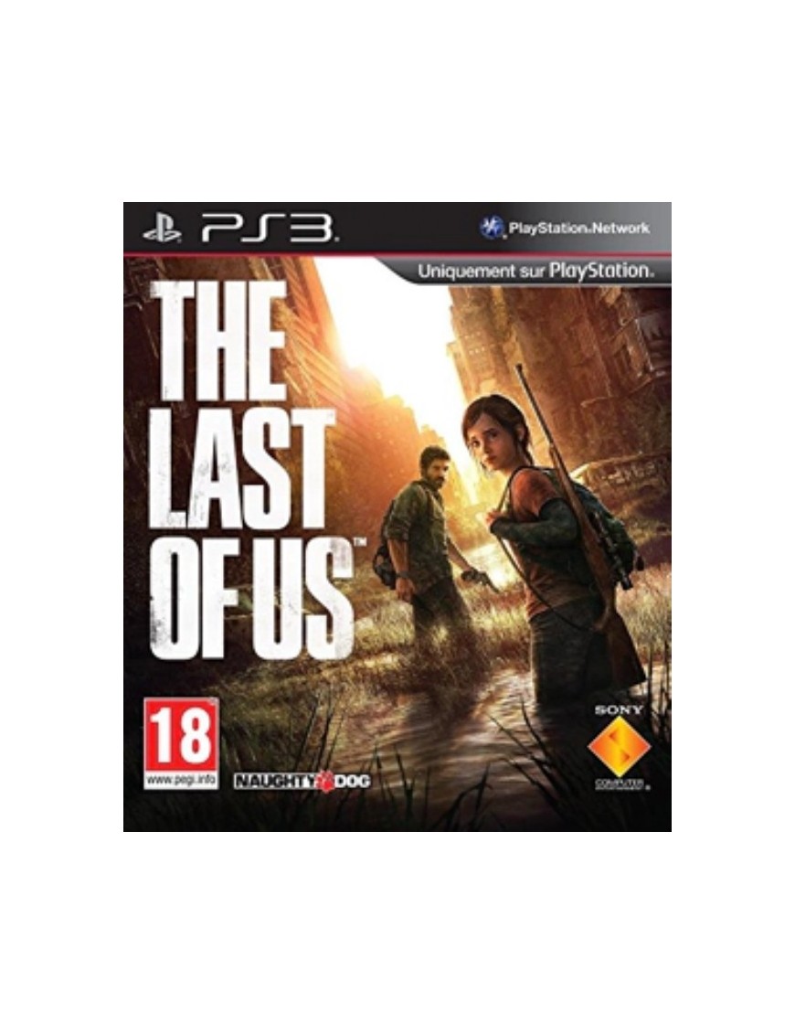 JEU PS3 THE LAST OF US