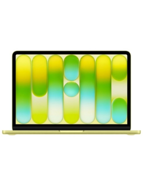  MACBOOK NEO JAUNE AGRUME