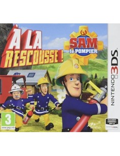 JEU 3DS SAM LE POMPIER : A...