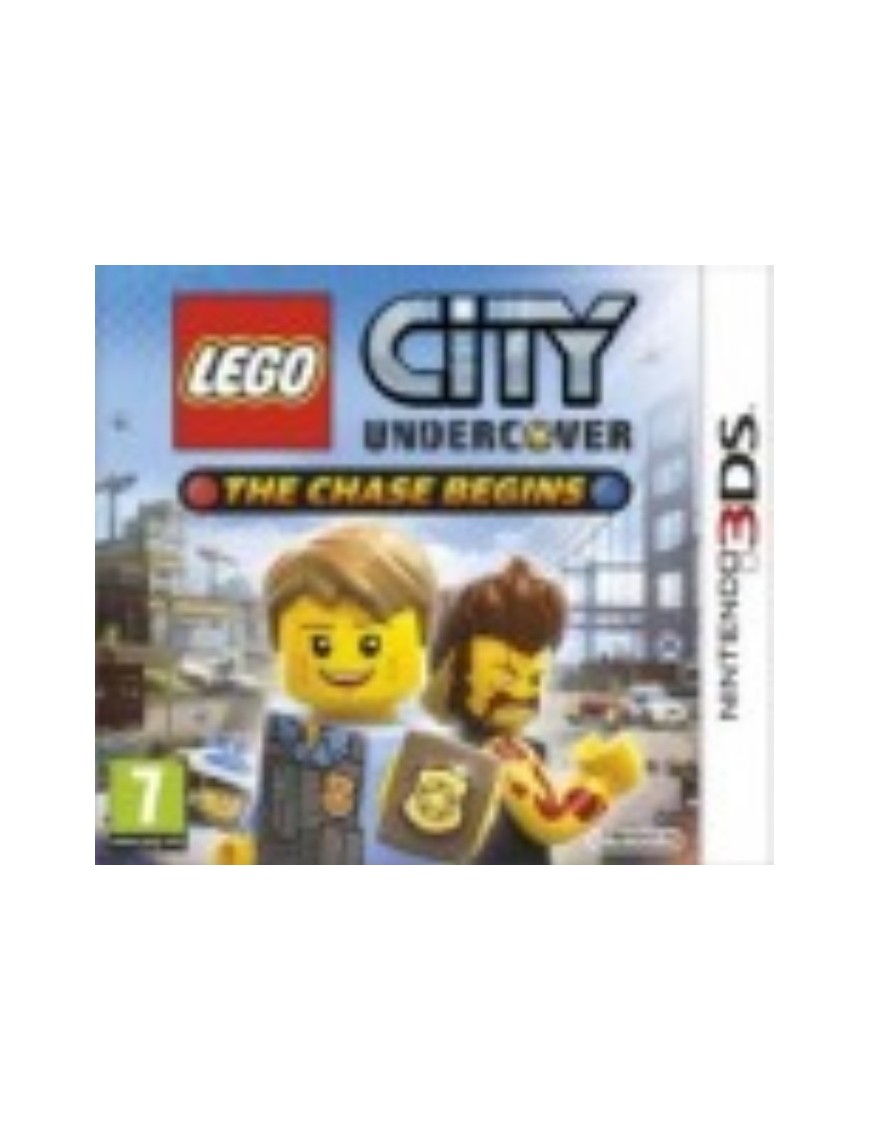 JEU 3DS LEGO CITY UNDERCOVER THE CHASE BEGINS