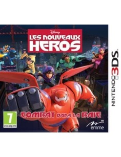JEU 3DS LES NOUVEAUX HEROS...