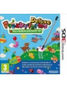 JEU 3DS FREAKY FORMS DELUXE