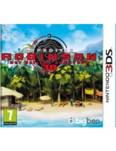 JEU 3DS ROBINSON 3D