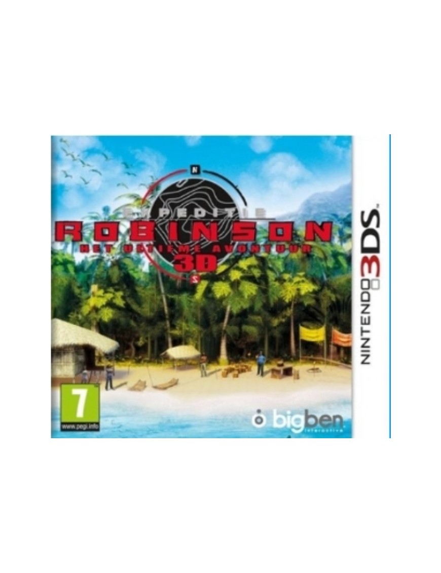 JEU 3DS ROBINSON 3D