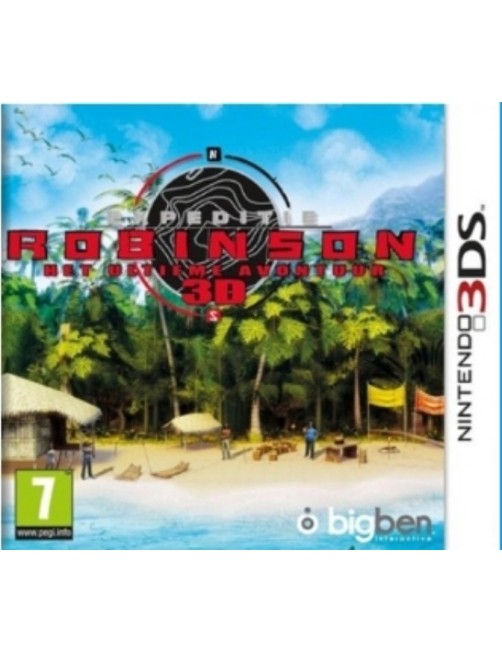 JEU 3DS ROBINSON 3D