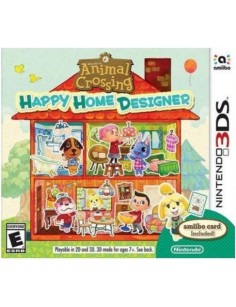 JEU 3DS ANIMAL CROSSING :...