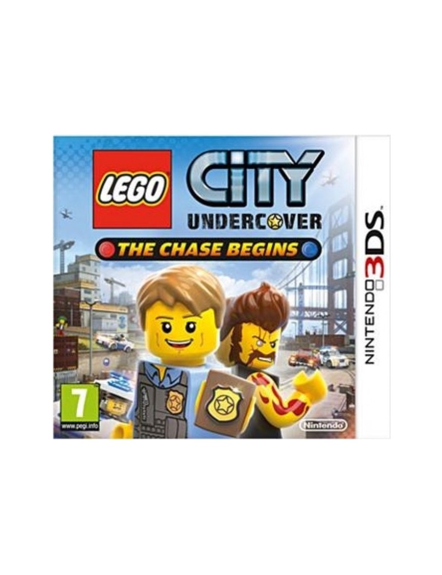 JEU 3DS LEGO CITY UNDERCOVER THE CHASE BEGINS 