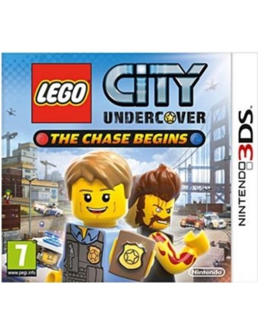 JEU 3DS LEGO CITY UNDERCOVER THE CHASE BEGINS 