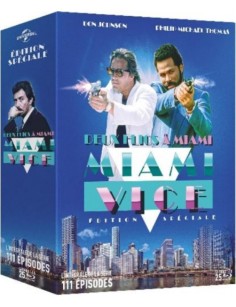 COFFRET BLURAY MIAMI VICE -...