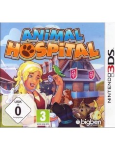 JEU 3DS ANIMAL HOSPITAL