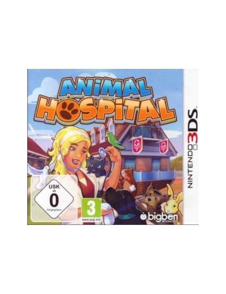 JEU 3DS ANIMAL HOSPITAL