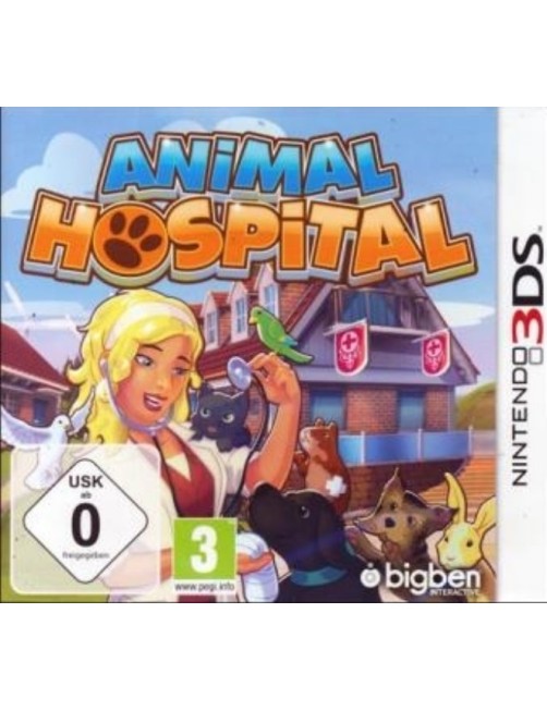 JEU 3DS ANIMAL HOSPITAL