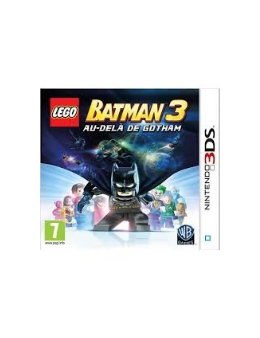 JEU 3DS LEGO BATMAN 3