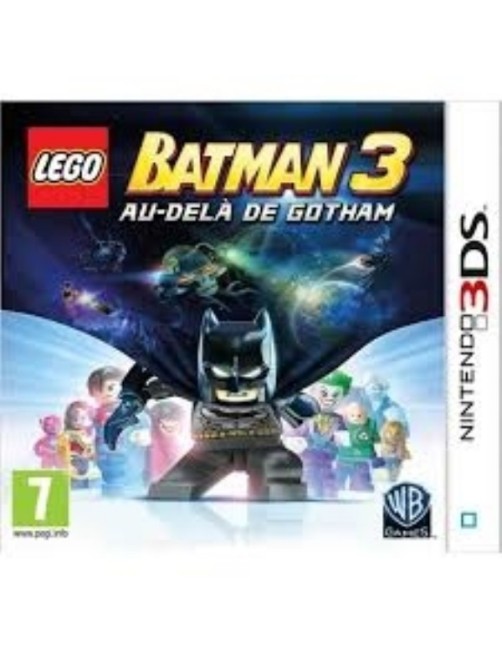 JEU 3DS LEGO BATMAN 3